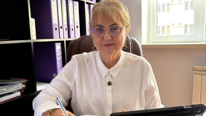 Adriana Arghirescu, noul viceprimar al municipiului Constanța, și-a primit atribuțiile. Primarul Vergil Chițac a semnat dispoziția