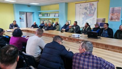 TULCEA: Întâlnire cu pescarii din Deltă privind condițiile de practicare a pescuitului comercial în 2026
