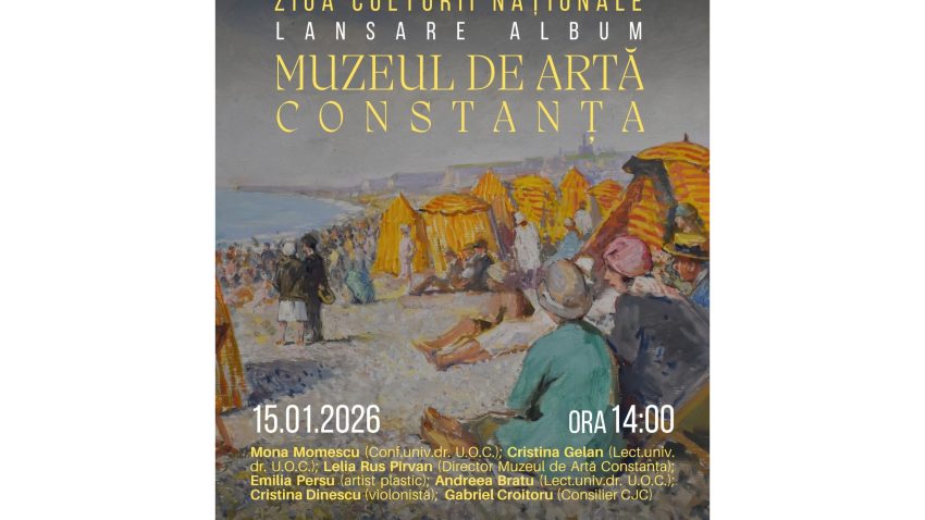 Ziua Culturii Naționale, sărbătorită la Muzeul de Artă Constanța
