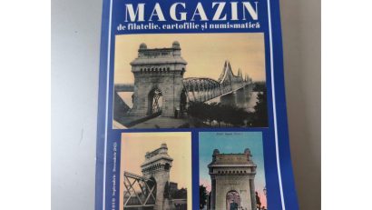 AUDIO | A apărut un nou număr al revistei “Magazin de filatelie, cartofilie și numismatică”