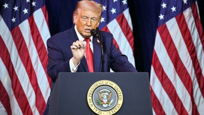 Trump susține că europenii nu vor opune prea multă rezistență planului său de a ocupa Groenlanda