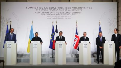 Forță multinațională în Ucraina, după un eventual armistițiu. România nu va trimite trupe în Ucraina