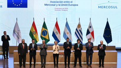 UE și Mercosur au semnat un acord comercial istoric după 25 de ani de negocieri