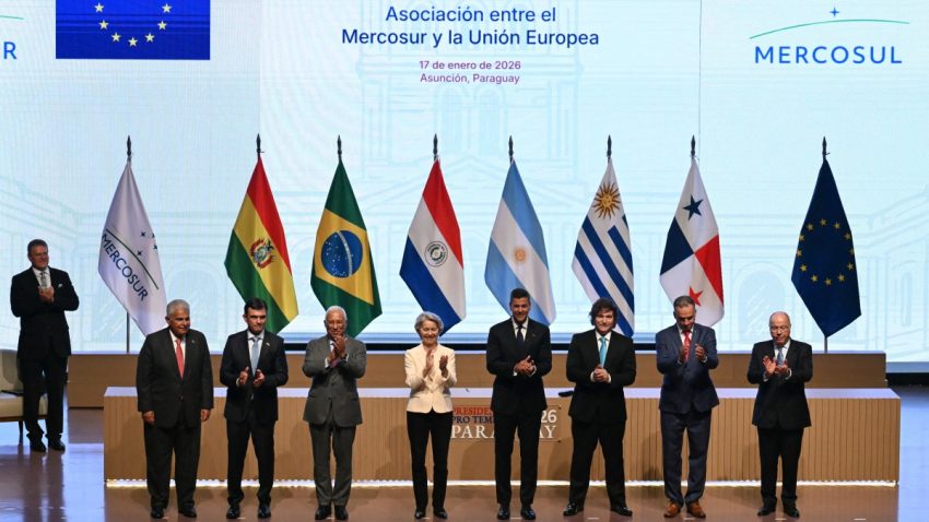 UE și Mercosur au semnat un acord comercial istoric după 25 de ani de negocieri