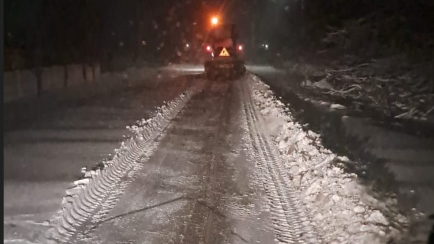 Județul CONSTANȚA: Opt autoturisme deblocate din zăpadă în mai multe localităţi din judeţ