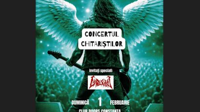CONSTANȚA: Concertul Chitariștilor The Flat Guitar Academy