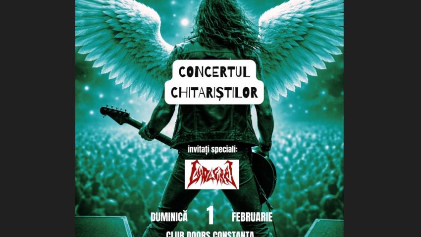 CONSTANȚA: Concertul Chitariștilor The Flat Guitar Academy