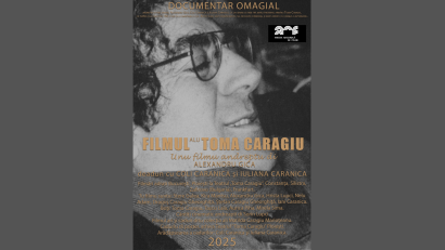 „Filmul lui Toma Caragiu”, un documentar omagial semnat de Alexandru Gica, a ajuns la Constanța