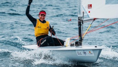 Senzația yachtingului românesc, Ebru Bolat, a semnat cu CSM Constanța
