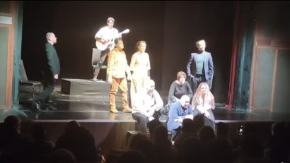 AUDIO | Spectacolul “De dragoste, de nu” a avut loc pe scena Teatrului pentru Copii și Tineret „Căluțul de Mare”