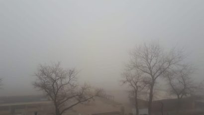 CONSTANȚA/TULCEA: Cod galben de ceață