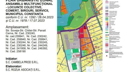 CONSTANȚA: De la un cartier care arată ca un mic Manhattan, la o zonă cu suficientă verdeață cât pentru o intoxicație cu clorofilă
