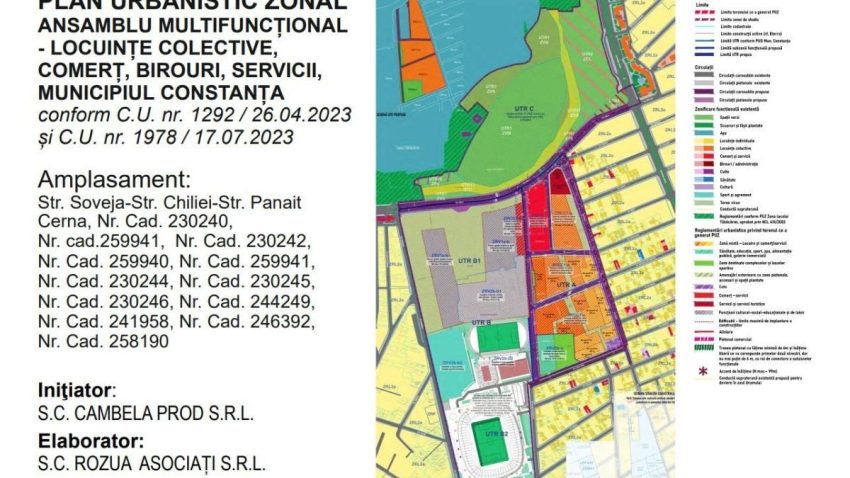 CONSTANȚA: De la un cartier care arată ca un mic Manhattan, la o zonă cu suficientă verdeață cât pentru o intoxicație cu clorofilă