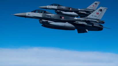 Turcia va desfășura avioane de vânătoare în Estonia și ROMÂNIA în cadrul misiunilor NATO de poliție aeriană