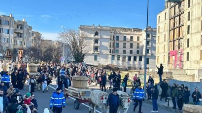 De Bobotează, peste 200 de jandarmi constănțeni vor asigura ordinea publică