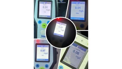 Din cauza consumului de alcool, mai mulți șoferi constănțeni rămas fără permis de conducere