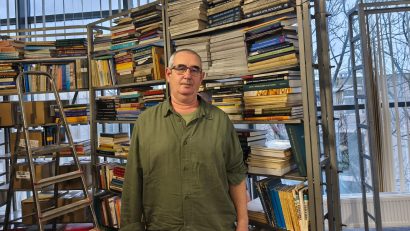 Povești din Dorogea: Scriitorul constănțean Cristian Cealera, fost jurnalist, astăzi specialist al Muzeului de Istorie Națională și Arheologie