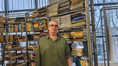 Povești din Dorogea: Scriitorul constănțean Cristian Cealera, fost jurnalist, astăzi specialist al Muzeului de Istorie Națională și Arheologie