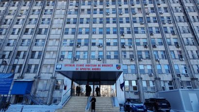 VIDEO | Anchete la Spitalul Județean Constanța, după cazurile celor doi copii transferați în stare gravă la București