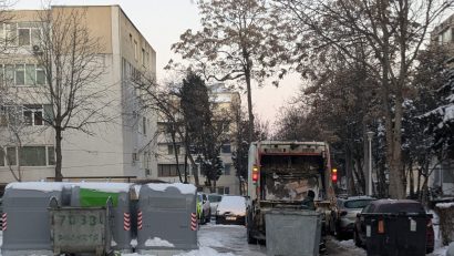 Polaris continuă să blocheze orașul la orele de vârf. Primăria Constanța: Spuneți, dacă vreți să nu se strângă gunoiul!