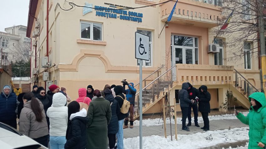 AUDIO | Situația de la Liceul din Cobadin e departe de a se fi soluționat