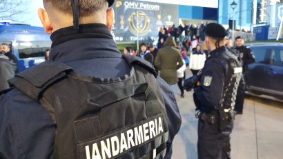 Gruparea de Jandarmi Mobilă „Tomis” Constanța va fi prezentă la meciurile de sâmbătă, din cadrul Campionatului Național de Fotbal SUPERLIGA, etapa a XXII-a, sezonul 2025–2026