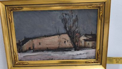 Piesa de Patrimoniu: Un tablou special semnat de pictorul Corneliu Baba la Muzeul de Artă din Constanța