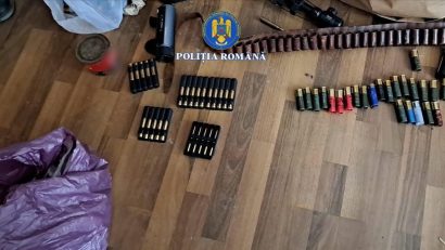 Județul CONSTANȚA: Percheziții într-un dosar referitor la regimul armelor, munițiilor și protecției vânătorii