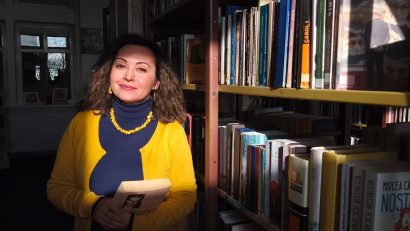 Bibliotecarul Andreea Bușe: „Nu există om fără drag de lectură, doar oameni care nu au găsit cărțile potrivite pentru ei”