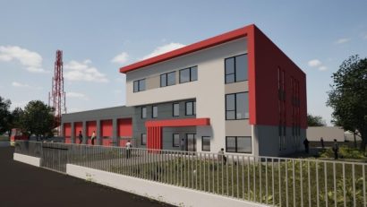 MANGALIA: Clădire nouă pentru Secția de Pompieri, investiție în creșterea siguranței în sudul litoralului