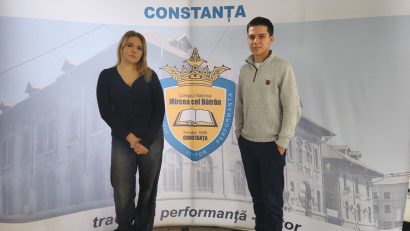 AUDIO | Campanie de stopare a bullyingului, inițiată de liceenii de la Colegiul Național „Mircea cel Bătrân” din Constanța