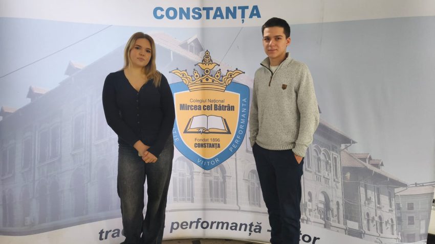 AUDIO | Campanie de stopare a bullyingului, inițiată de liceenii de la Colegiul Național „Mircea cel Bătrân” din Constanța