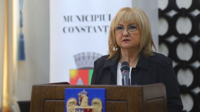 Adriana Arghirescu este noul viceprimar al municipiului Constanța