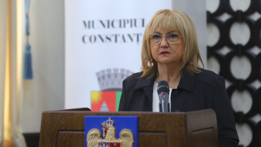 Adriana Arghirescu este noul viceprimar al municipiului Constanța