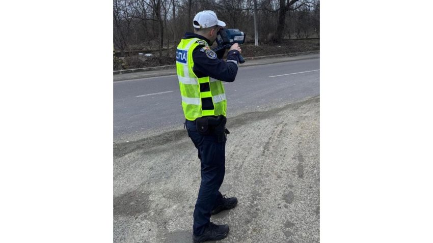 CONSTANȚA / TULCEA: Acțiune a polițiștilor pentru prevenirea și combaterea încălcării legislației rutiere