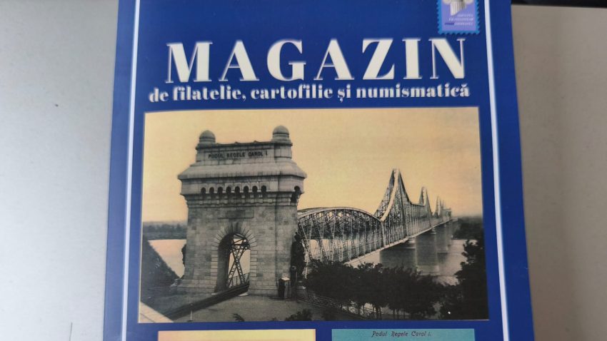 CONSTANȚA: A apărut un nou număr al revistei „Magazin de filatelie, cartofilie și numismatică”