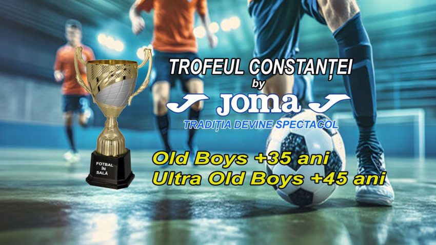 Duminică începe „Trofeul Constanței” la fotbal în sală