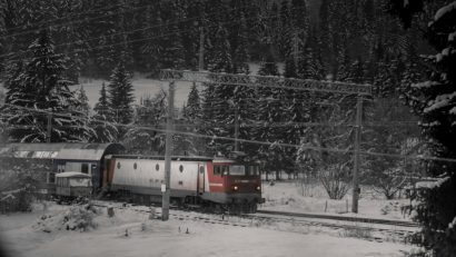 CFR S.A.: Condițiile meteo extreme pot genera, punctual, modificări în orarul trenurilor
