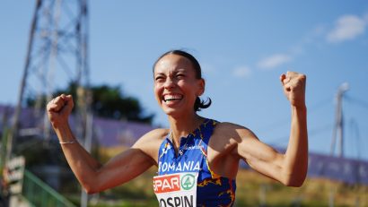 Început de an excelent pentru Alexia Dospin de la CSM Constanța