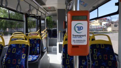 TULCEA: Noul program de transport public intră în vigoare de luni, 4 mai