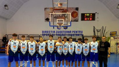 Prima victorie din acest an pentru CSM Constanța U18