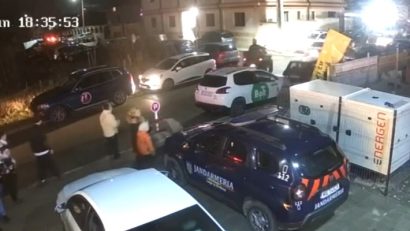 Intervenție a jandarmilor la Târgul de Crăciun din Lazu: Un bărbat a fost reținut după ce a lovit o femeie cu ATV-ul