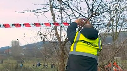 MApN: Resturi de dronă, descoperite într-o curte din Vrancea