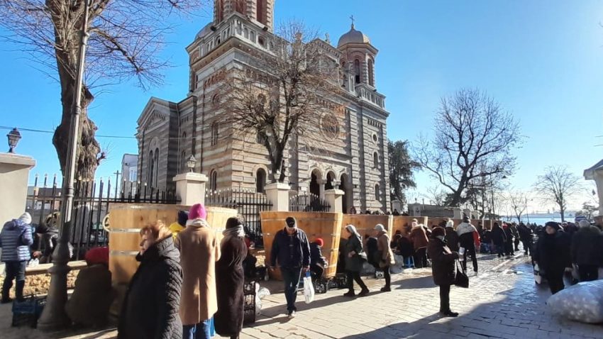 CONSTANȚA: Trei zile de restricții de circulație pentru Bobotează