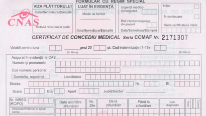 TULCEA: Procedura de recuperare de către angajatori a sumelor de indemnizație pentru concediile medicale