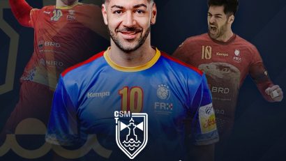 Transfer important realizat de CSM Constanța