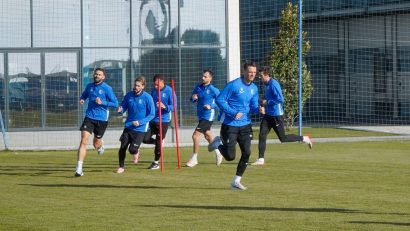 Fotbaliștii de la Farul Constanța își „încarcă bateriile”
