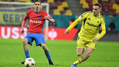FCSB și-a încheiat participarea în Europa League cu un egal