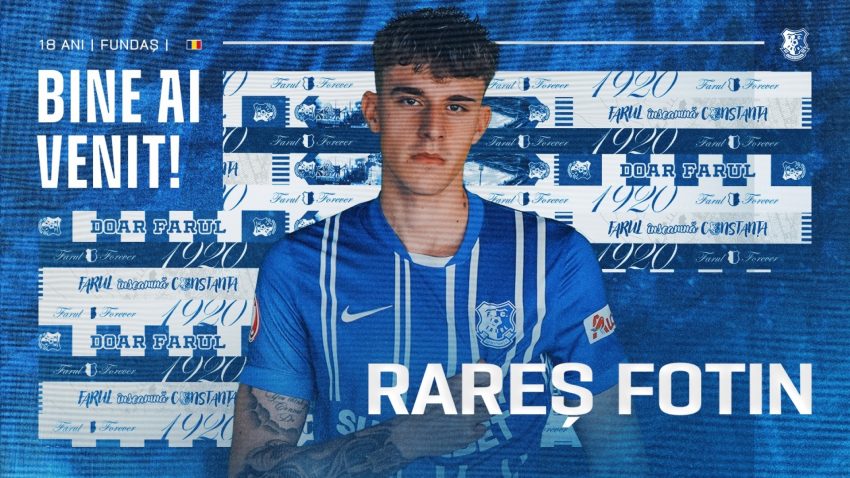 Primul transfer al anului pentru Farul Constanţa