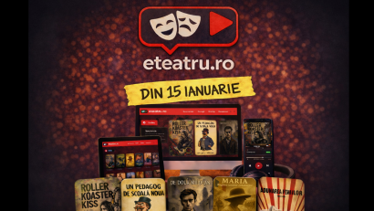 Teatrul Național Radiofonic lansează noul eteatru.ro, de Ziua Culturii Naționale
